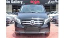 Mercedes-Benz V 250 5 years warranty and service 2022 GCC