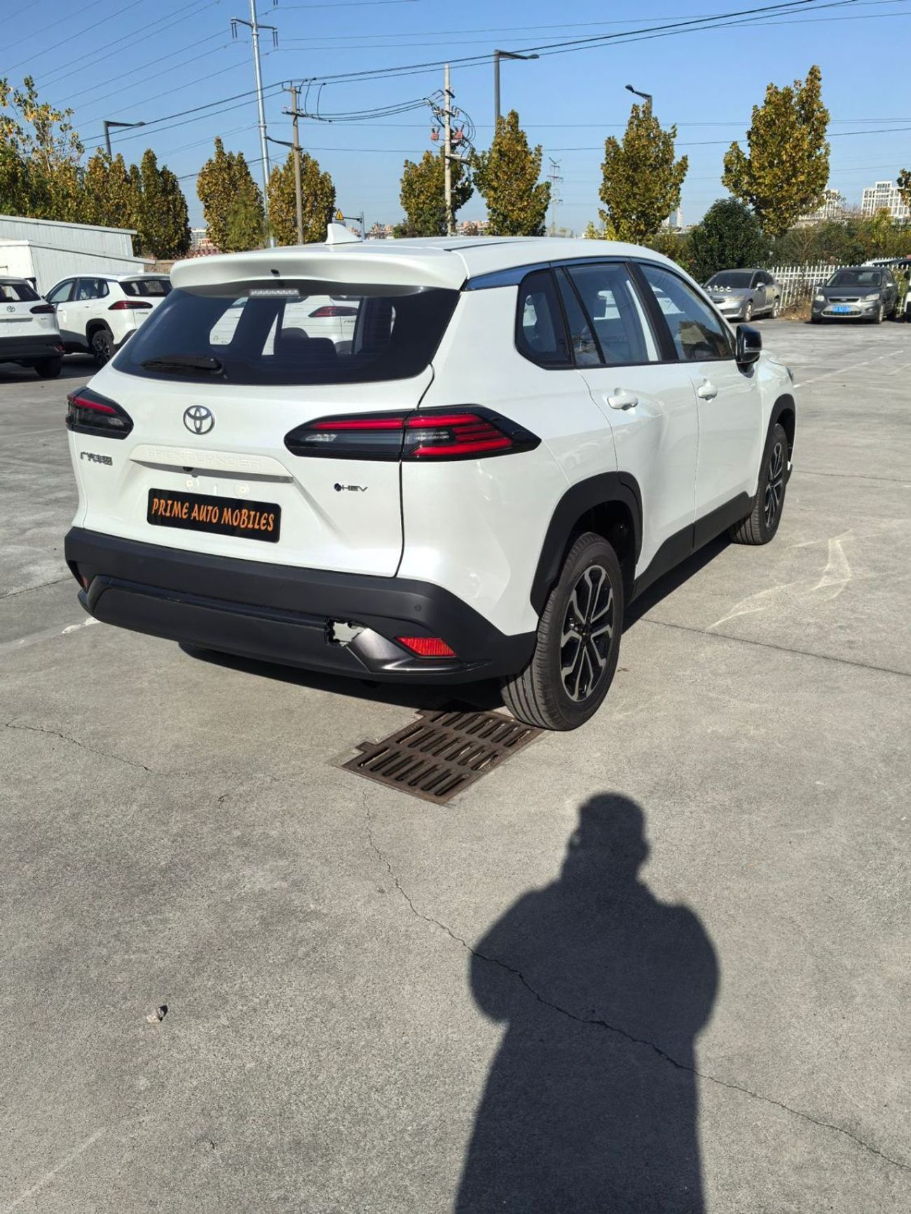 Toyota Frontlander TOYOTA FRONTLANDER FULL OPTION ; 2.0 HYBRID,SUNROOF,RADAR,LEATHER SEATS,DRIVER POWER SEAT,4 CAMERA,B