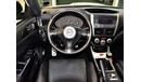 Subaru Impreza WRX Amazing Subaru WRX STI 2013 Model!! in White Color! GCC Specs