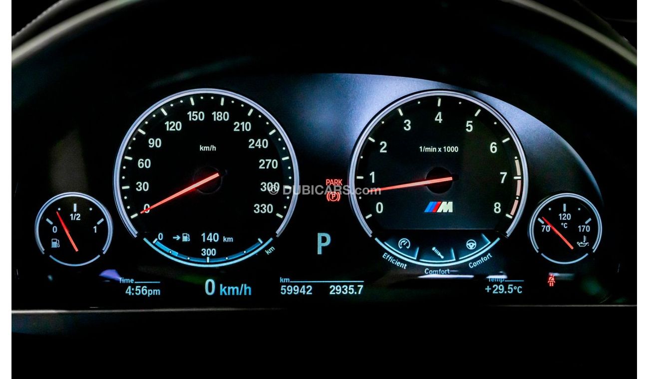 BMW X5M Std 2018 BMW X5 M, Warranty + Full BMW Service History, Low Km, GCC