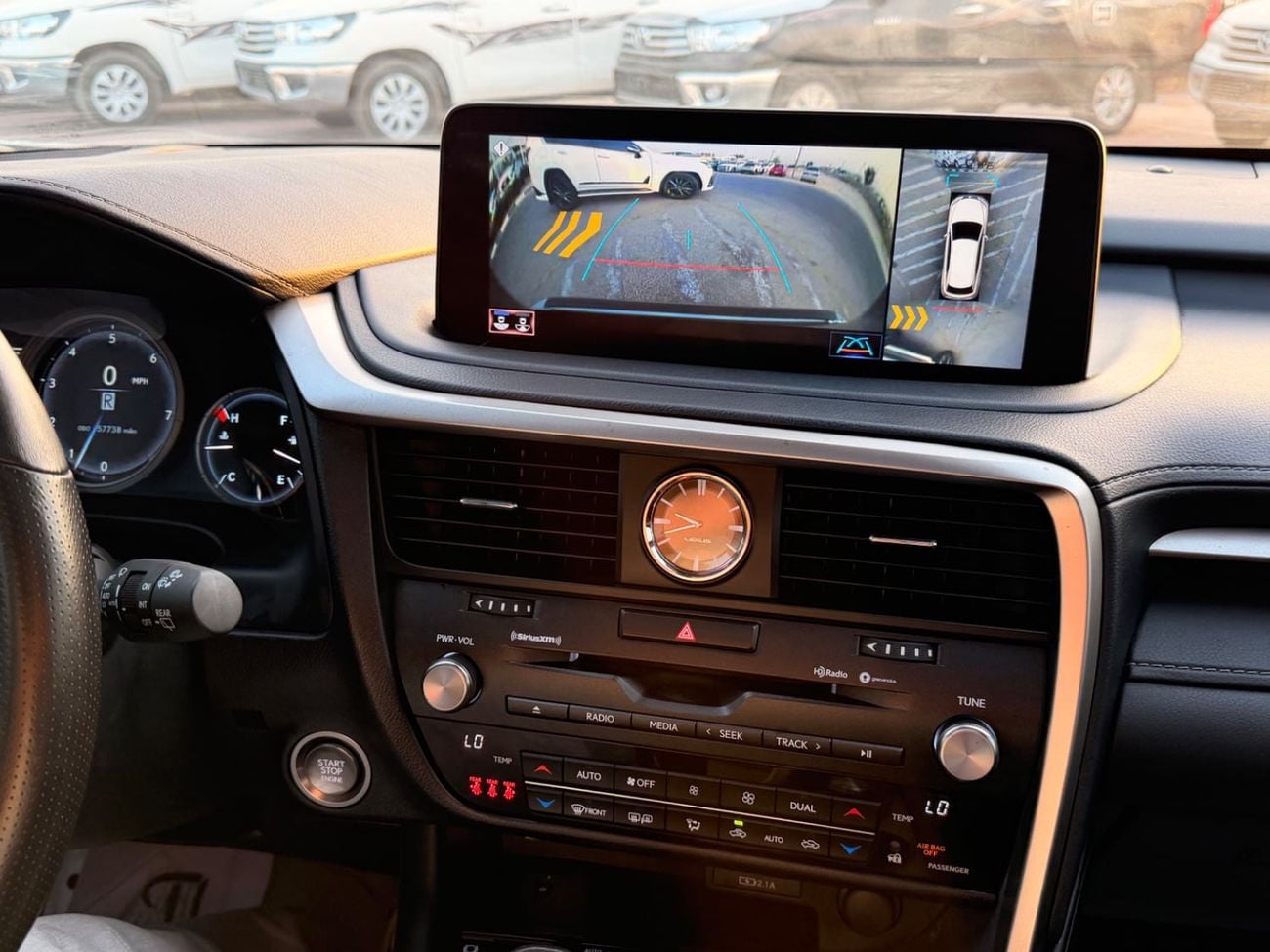 لكزس RX 350 F-SPORT لكزس RX350 F-SPORT موديل 2021، مزودة بكاميرا 360 درجة، كاملة المواصفات، مستوردة من الولايات المتحدة 
