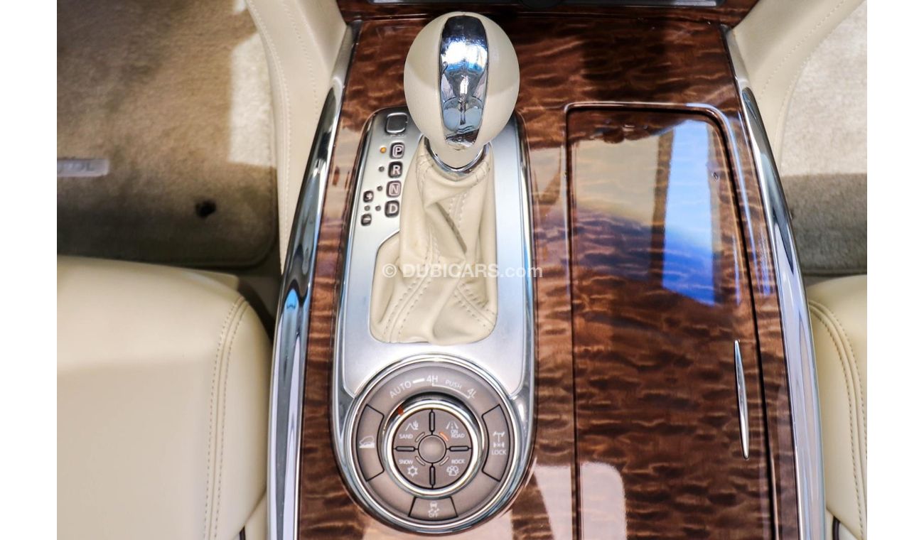 Nissan Patrol Safari Y62