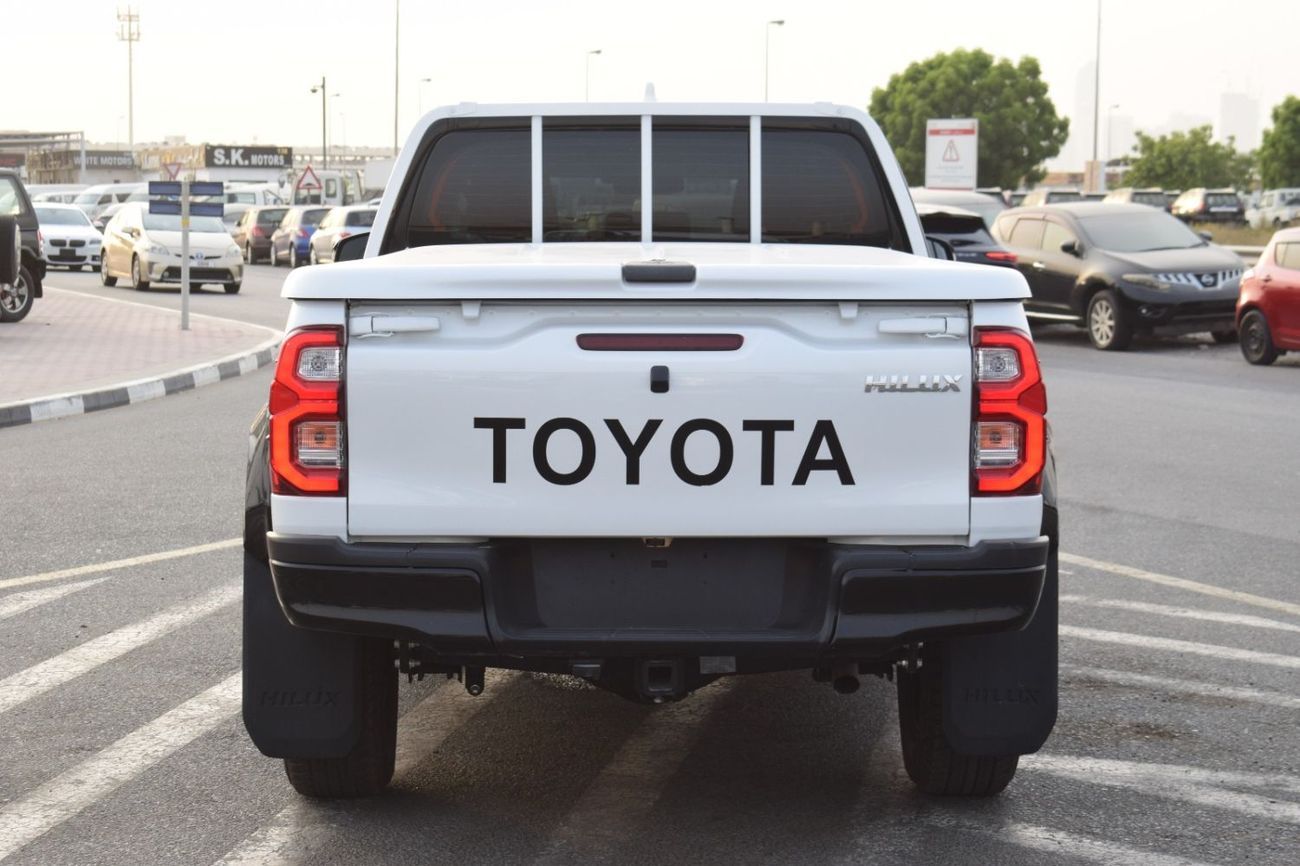 تويوتا هيلوكس 2022 TOYOTA HILUX DOUBLE CABIN TURBO