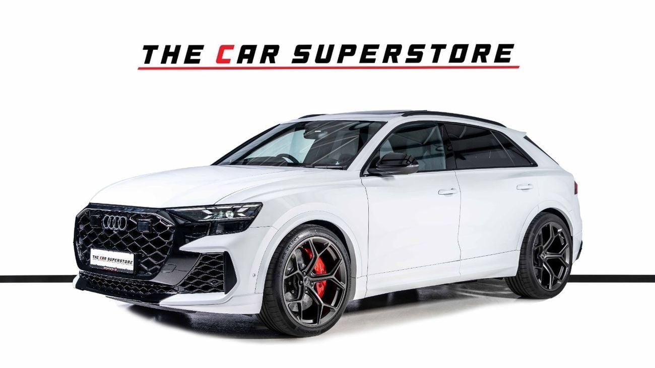 Audi RSQ8 TFSI quattro 4.0L Super SUV-Exclusive Order-Carbon Ceramic Brakes-23 Inch Satin Grey Rims