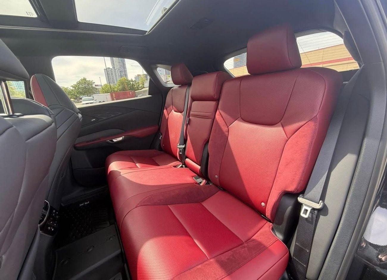 لكزس RX 500h F SPORT PERFORMANCE