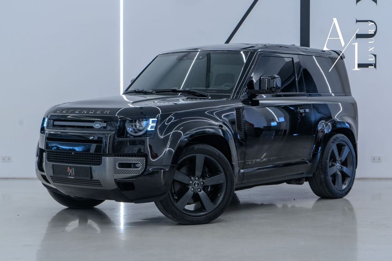 Land Rover Defender 90 P525 V8 Edition 2023 Land Rover Defender, Warranty, Service History, Excellent Condition