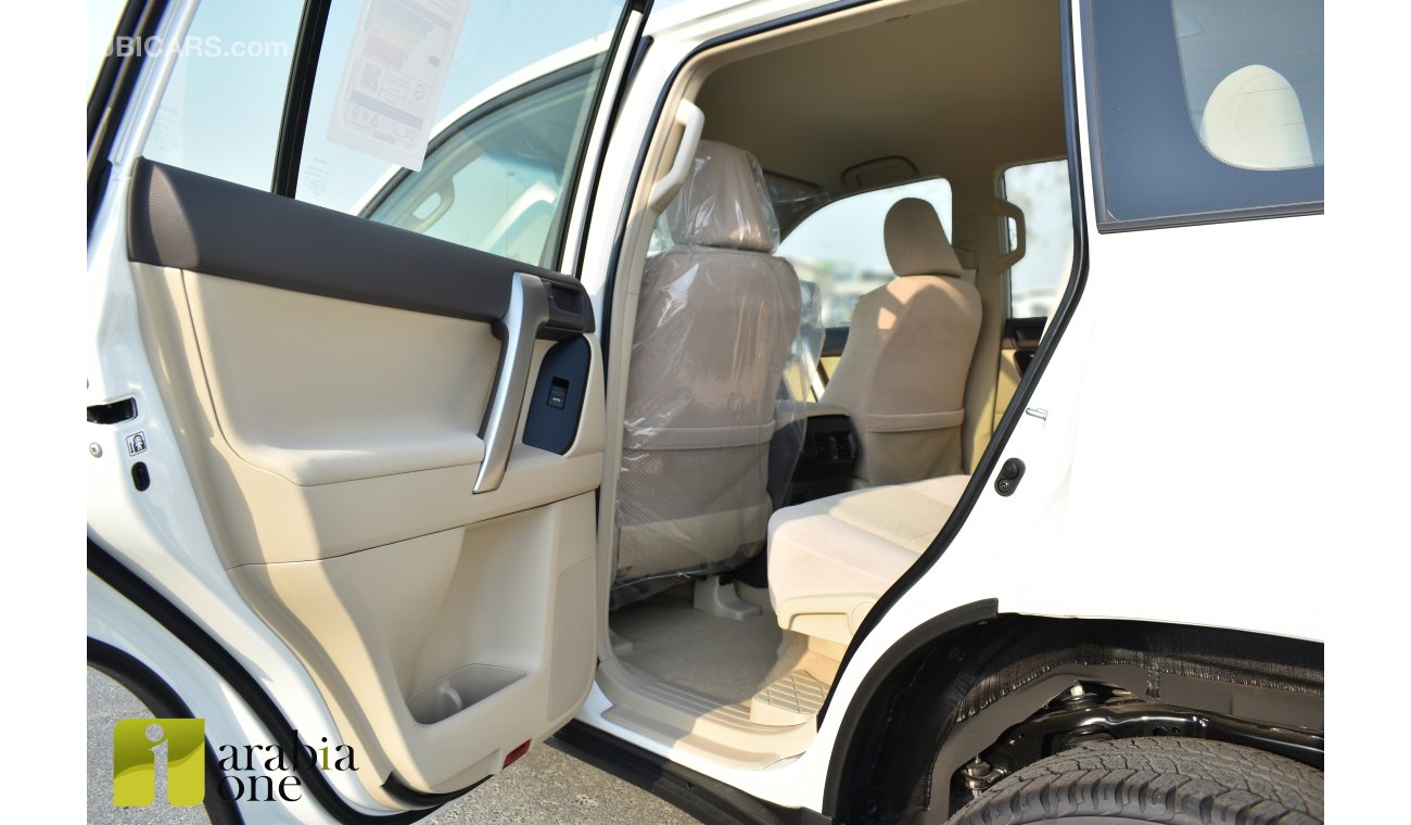 تويوتا برادو - TX - 2.7L - STANDARD OPTION with FABRIC SEATS (SPARE BACK DOOR)