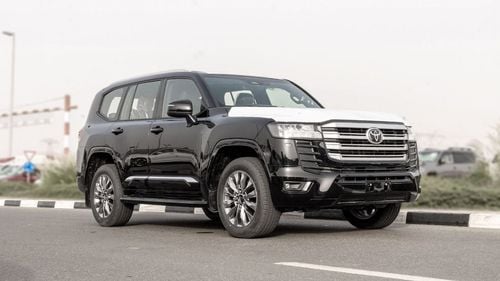 تويوتا لاند كروزر GXR 2026 Toyota Land Cruiser GXR 4.0L AT Petrol With Radar (Black-Black)