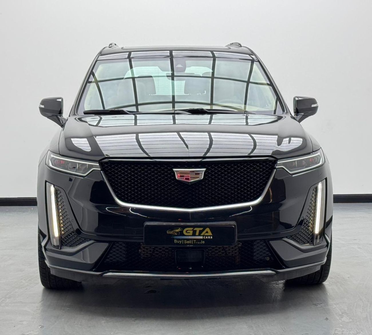 كاديلاك XT6 Sport 3.6L 2024 Cadillac XT6 Sport, 2027 Cadillac Warranty, 2028 Cadillac Service Pack, GCC