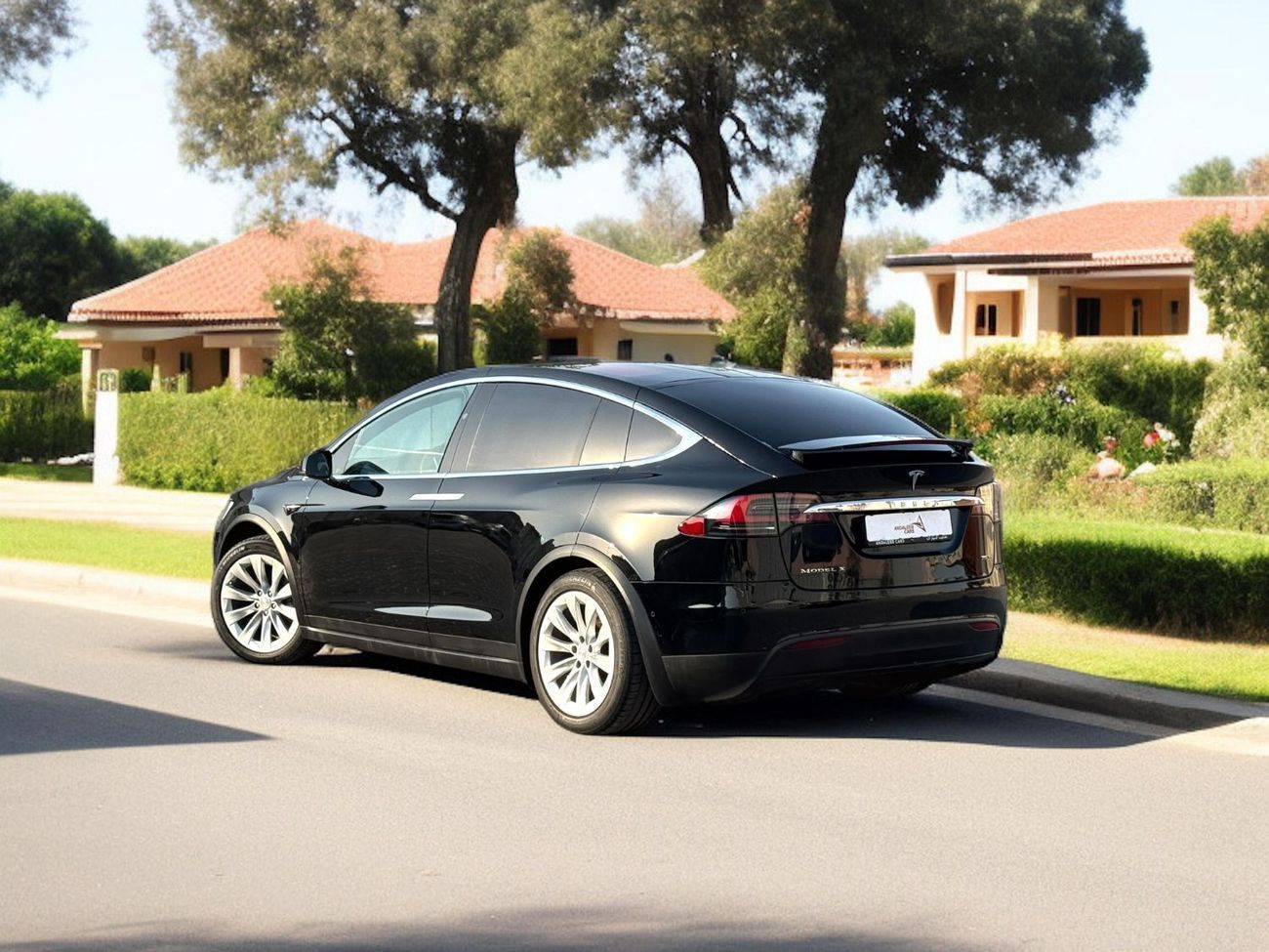 Tesla Model X 75D | 2017 | GCC SPECS | ENHANCED AUTOPILOT | AED 1,360 per month