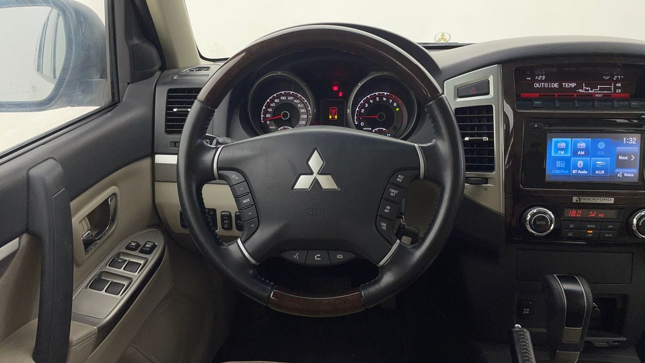 ميتسوبيشي باجيرو GLS HIGHLINE 3.8 | بدون دفعة مقدمة | اختبار القيادة في المنزل