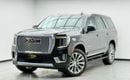 GMC Yukon Denali 6.2L (8 Seater) 2021 GMC Yukon Denali, Dec/2026 GMC Warranty + Service Package, GMC Full Serv