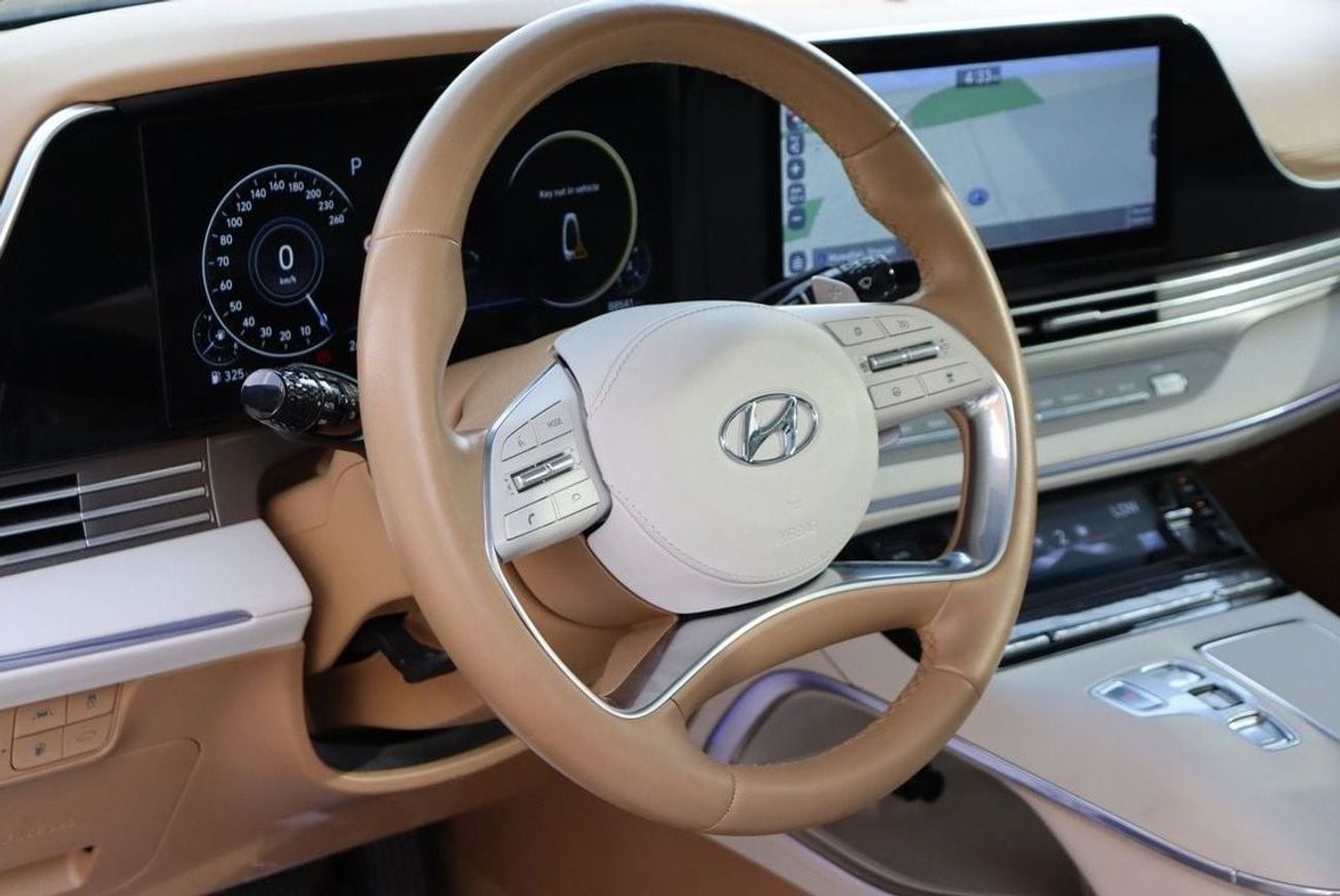 هيونداي أزيرا Top 3.5L Hyundai Azera Full / GCC / 2021 / 80,000KM / First Owner