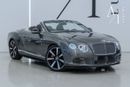 بنتلي كونتيننتال جي تي سي W12 2014 Bentley Continental GTC Speed W12, Full Service History, Very Low Kms, Excellent Condition,
