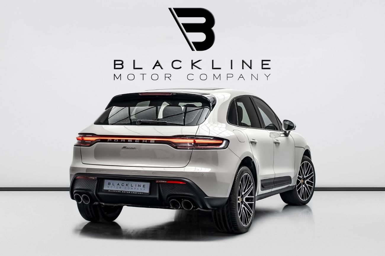 Porsche Macan Std 2.0L (252 HP) 2024 Porsche Macan, 2027 Porsche Warranty, Full Service History, Low KMs, GCC