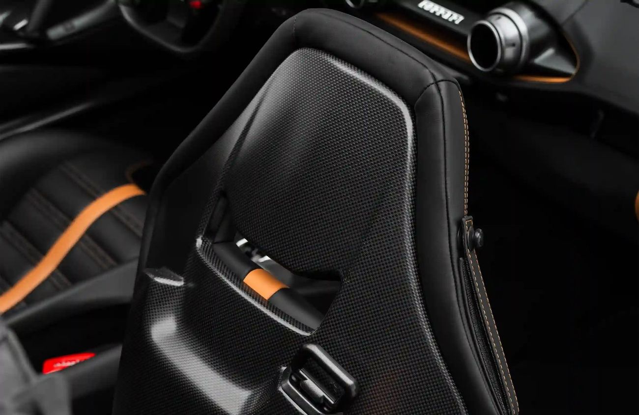 Ferrari 812 Competizione 6.5L V12 Naturally Aspirated Engine