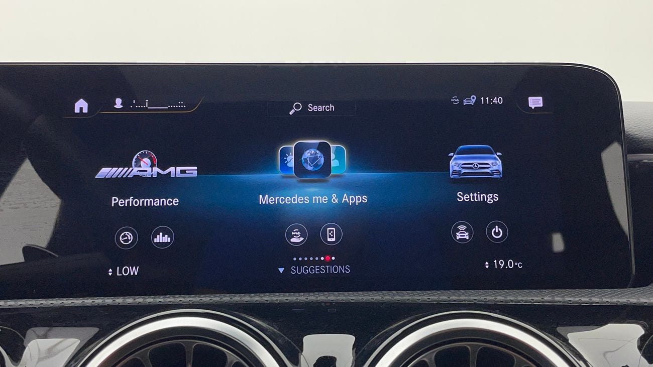 مرسيدس بنز A 35 AMG STD 2 | بدون دفعة مقدمة | اختبار القيادة في المنزل