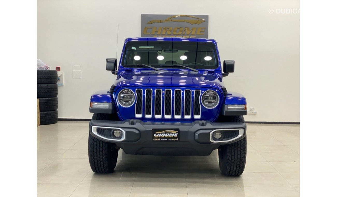 Jeep Wrangler Sahara 4 Doors Factory Paint 2020