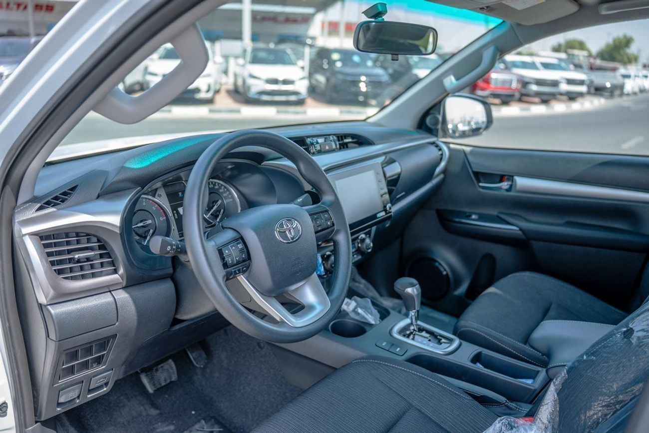 تويوتا هيلوكس Toyota Hilux SRS 2025 4WD Double cab 2.4L Diesel Transmission