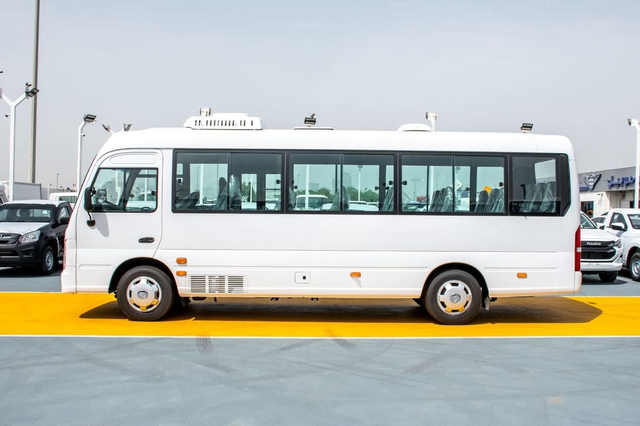 هيونداي كونتي حافلة هايونداي كاونتي كوستر ميني | موديل 2026 | جاهزة للتصدير