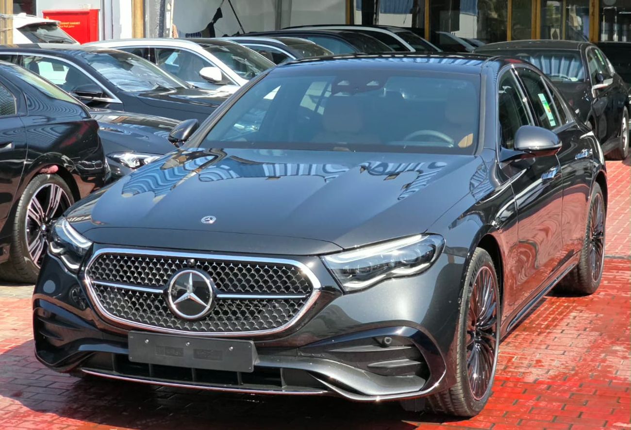 مرسيدس بنز E300 AMG Under Warranty 2026 GCC