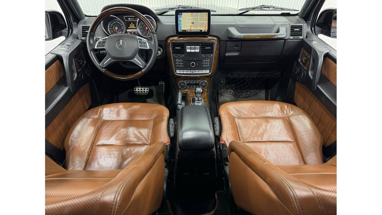 مرسيدس بنز G 500 Std 2017 Mercedes G500 AMG, Warranty, Service History, Full Options, Excellent Condiiton, GCC