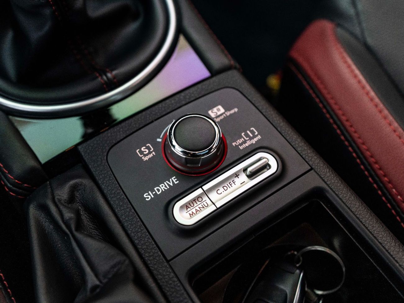 سوبارو امبريزا WRX STI