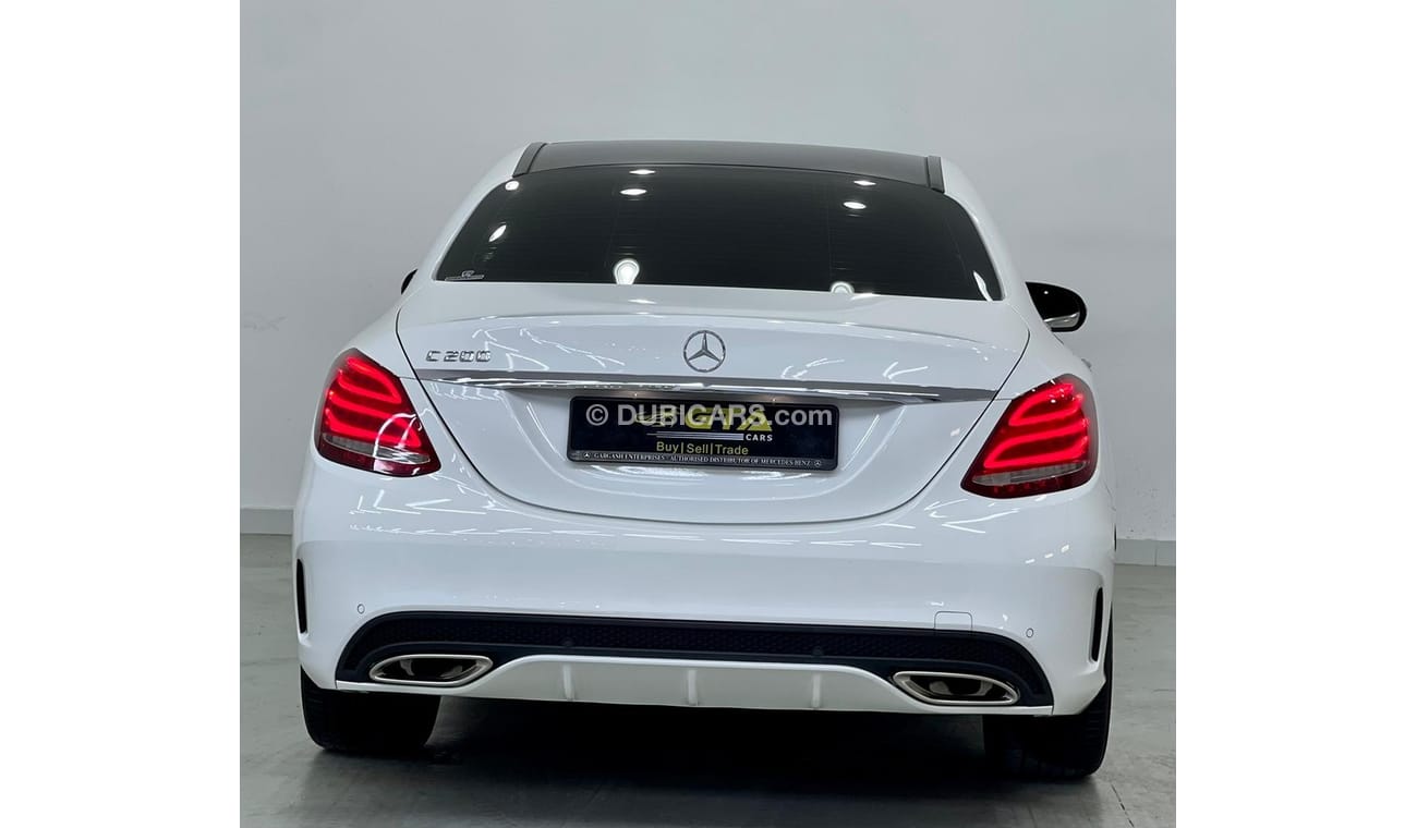 Mercedes-Benz C 200 AMG Pack 2016 Mercedes-Benz C200 AMG, Warranty, Full Service History, GCC