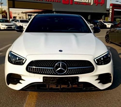 مرسيدس بنز E 350 4MATIC (NON GCC) مرسيدس E350