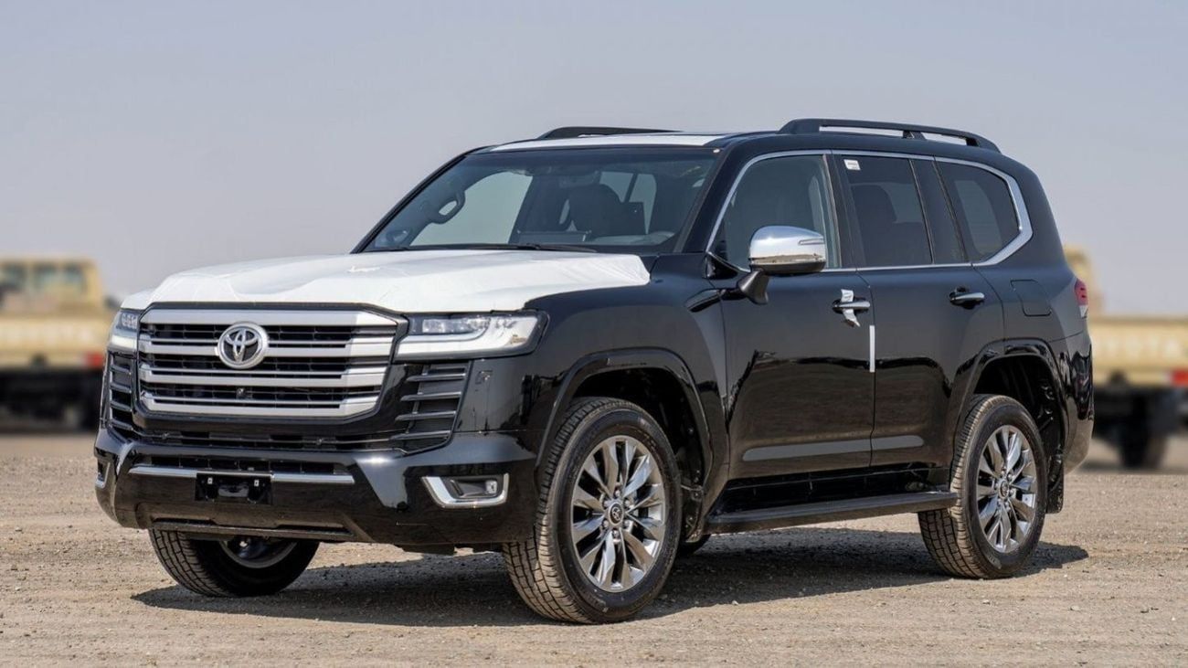 تويوتا لاند كروزر VXR Toyota land cruiser VXR 3.5L Petrol Full Option 2025