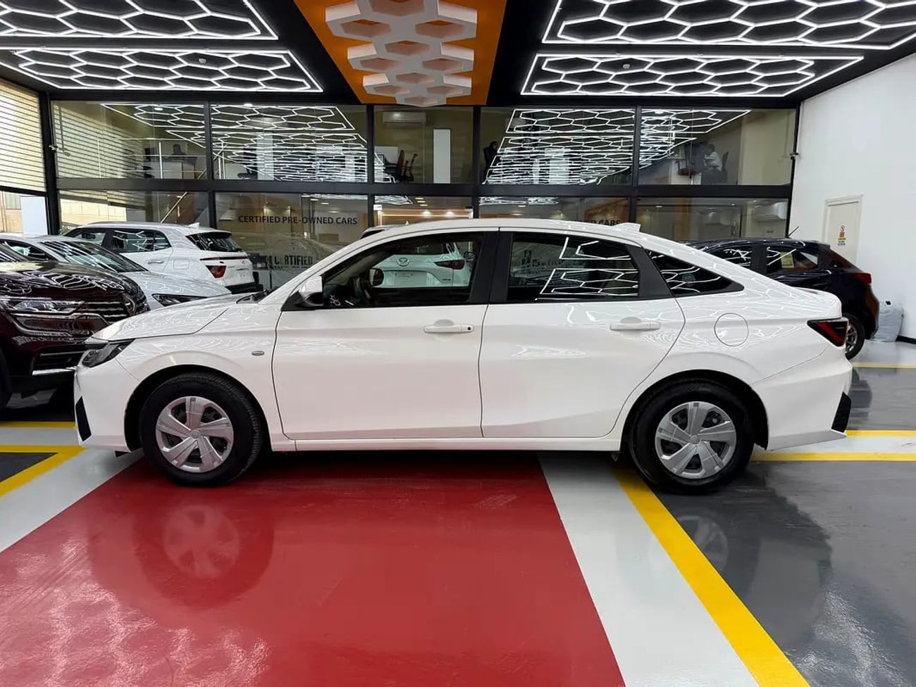 Toyota Yaris SE 1.3L (98 HP) hatchback 0% Down Payment | NO CONVENIENCE FEES | Under warranty | Certified Pre-own