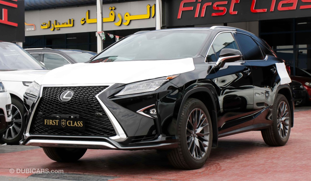 Lexus RX350 F Sport