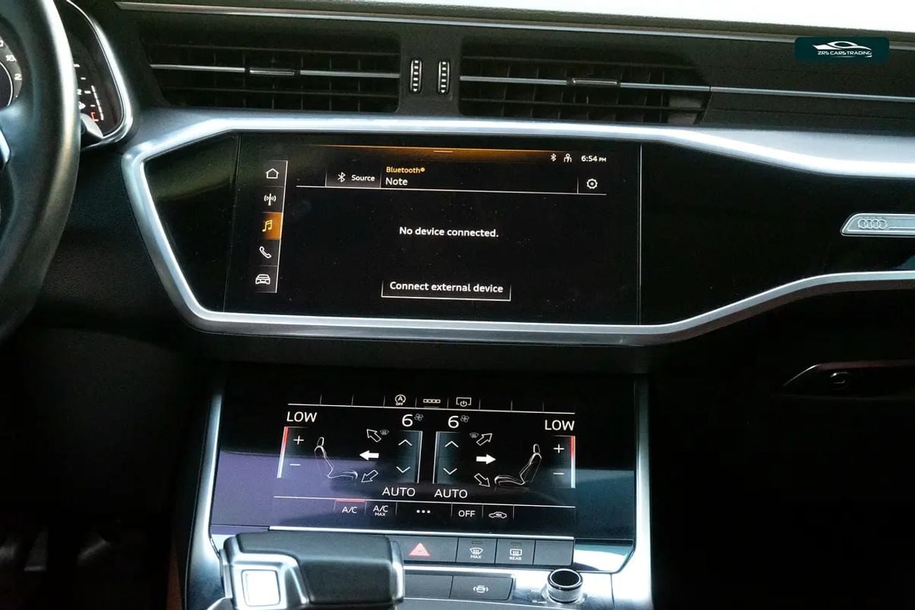 Audi A6 2230 / 60 Months | 0% DP | 40 TFSI Gcc / Al Nabooda Warranty