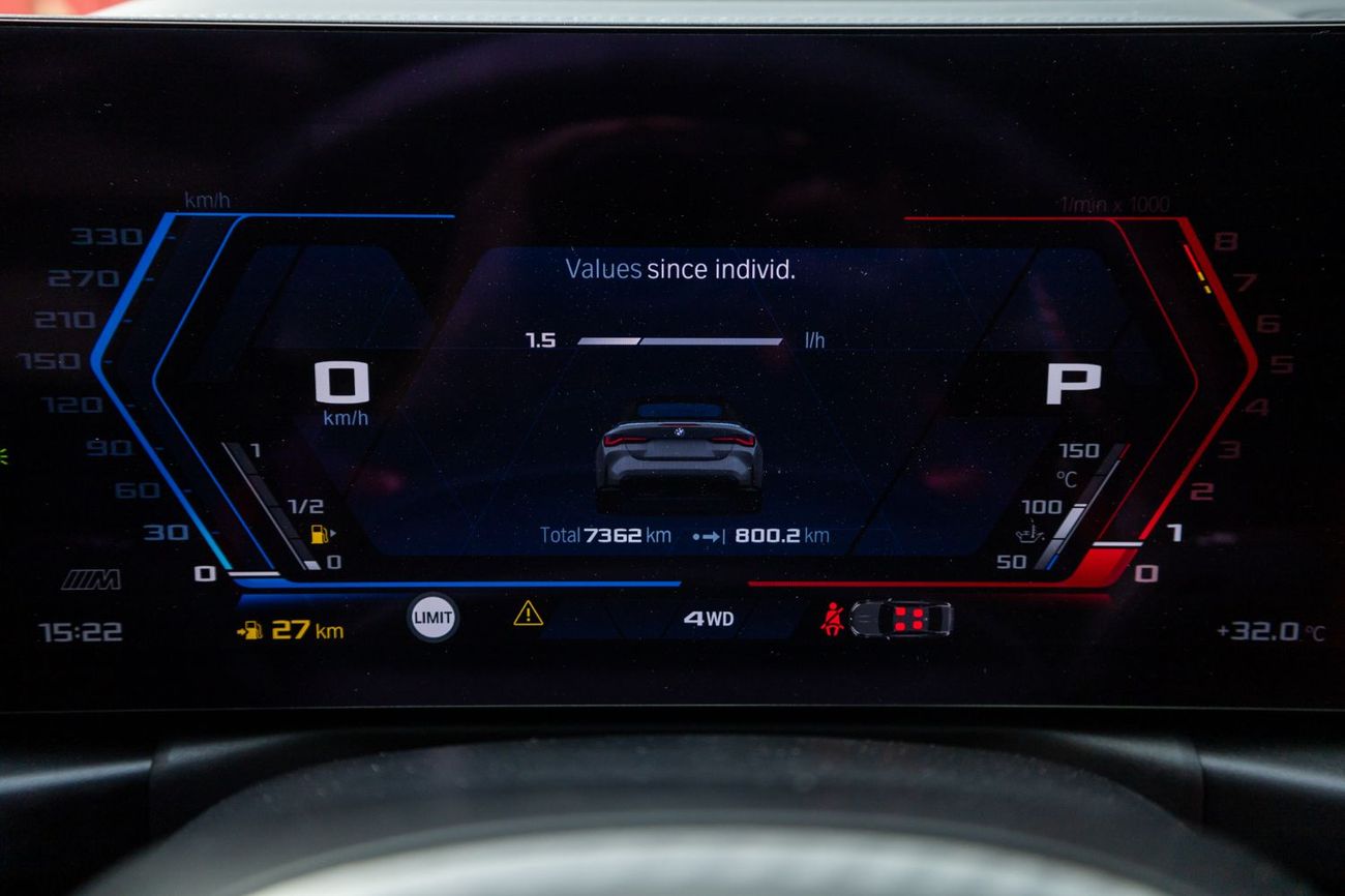 BMW M4 Competition 3.0L