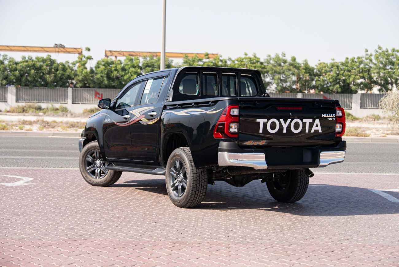 Toyota Hilux 2025 Toyota Hilux HI 2.7 - Attitude Black Pearl Inside Black | Export Only