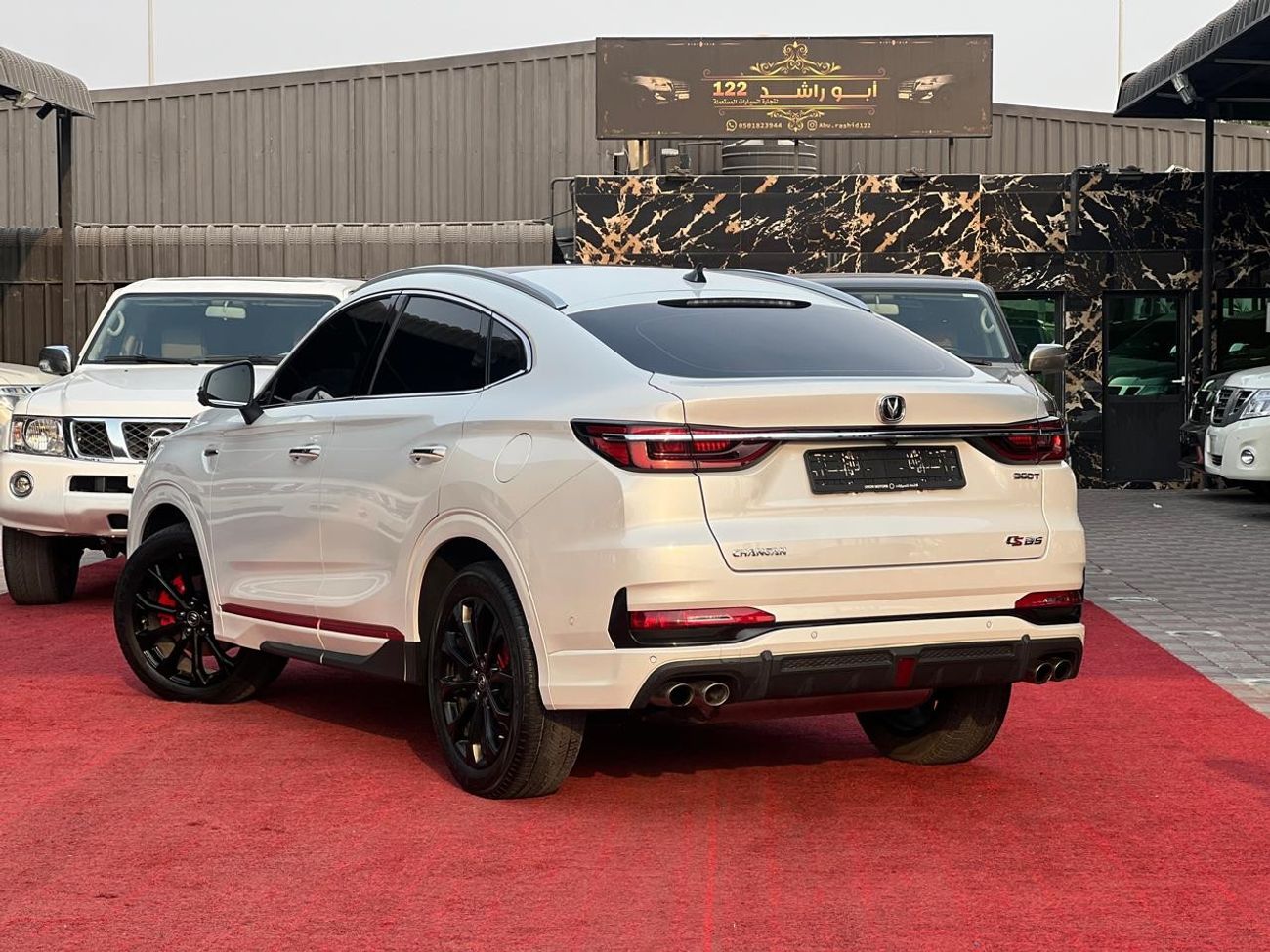 Changan CS85 Premium