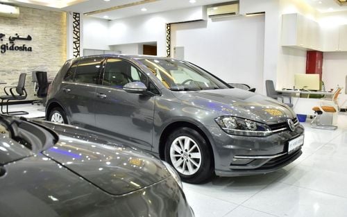 فولكس واجن جولف EXCELLENT DEAL for our Volkswagen Golf TSi ( 2018 Model ) in Grey Color GCC Specs