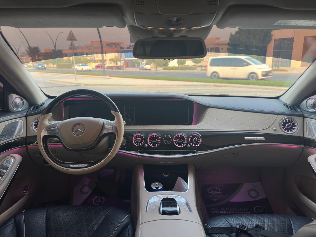مرسيدس بنز S 600 LWB