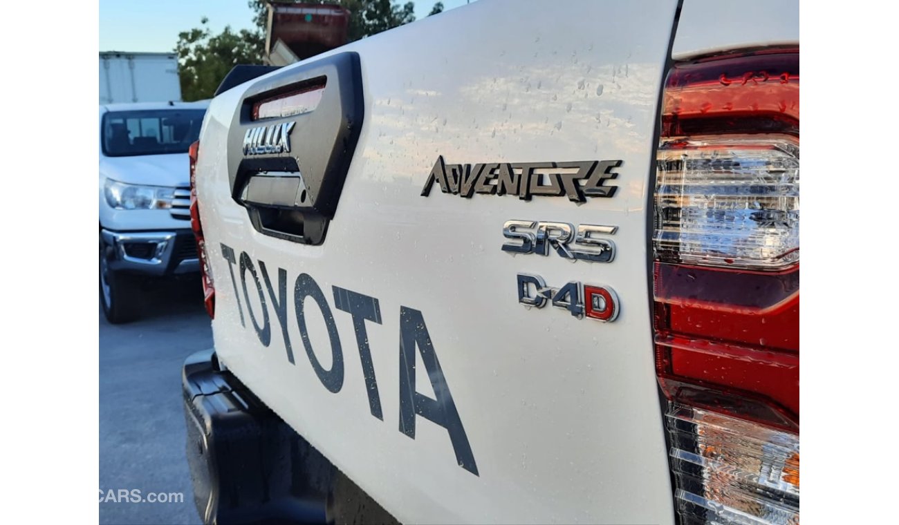 Toyota Hilux ADVENTURE 2.8L 4X4 2021 MODEL AUTOMATIC