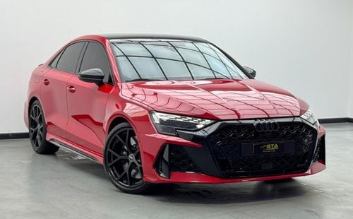 Audi RS3 2025 Audi RS3, 2030 Audi Warranty + Service Pack, Full Audi Service History, Very Low Km, GCC