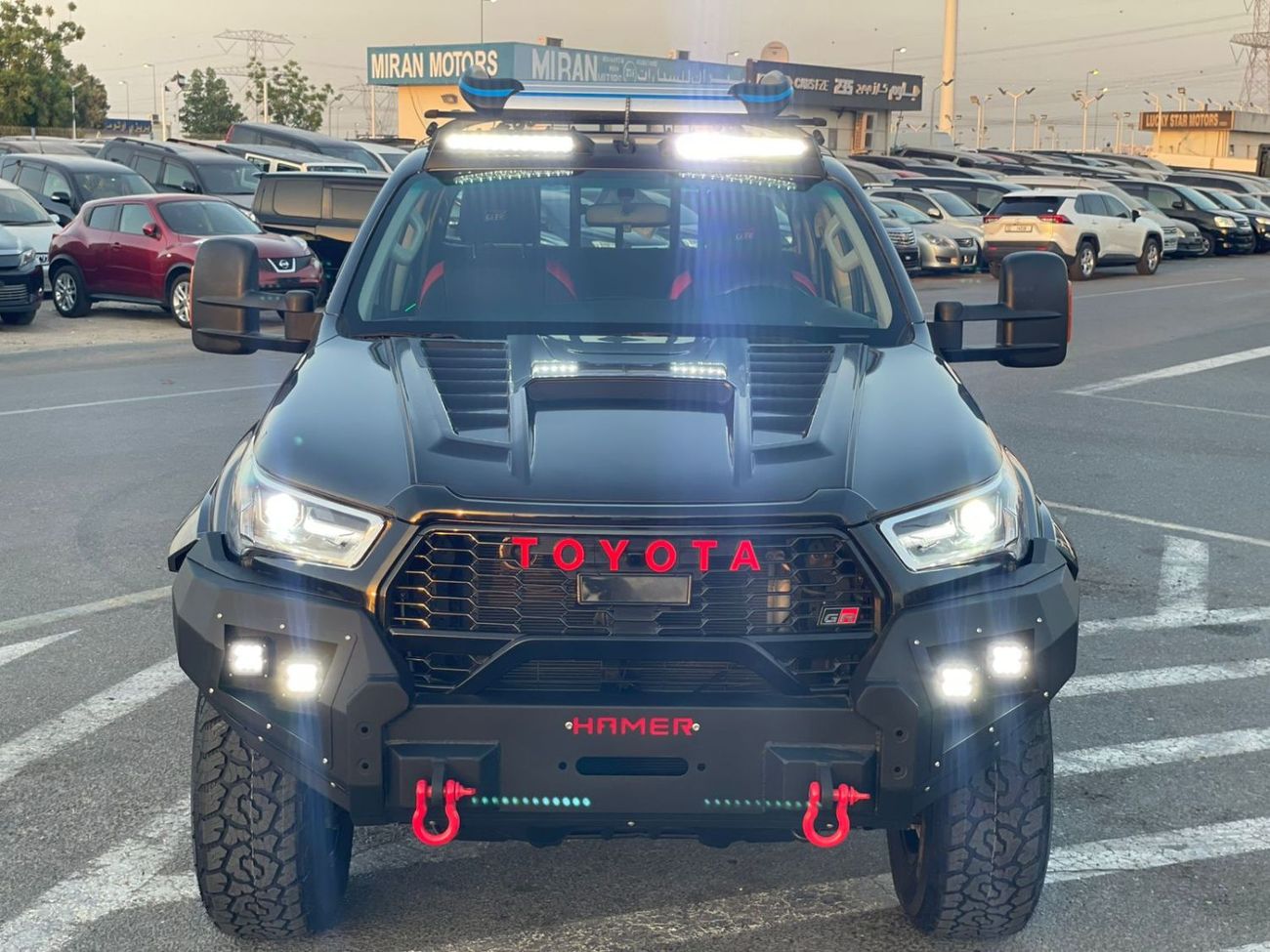 Toyota Hilux 2019 Toyota Hilux Revolution Edition - 4x4 | GCC Specs | Full Off-Road Build