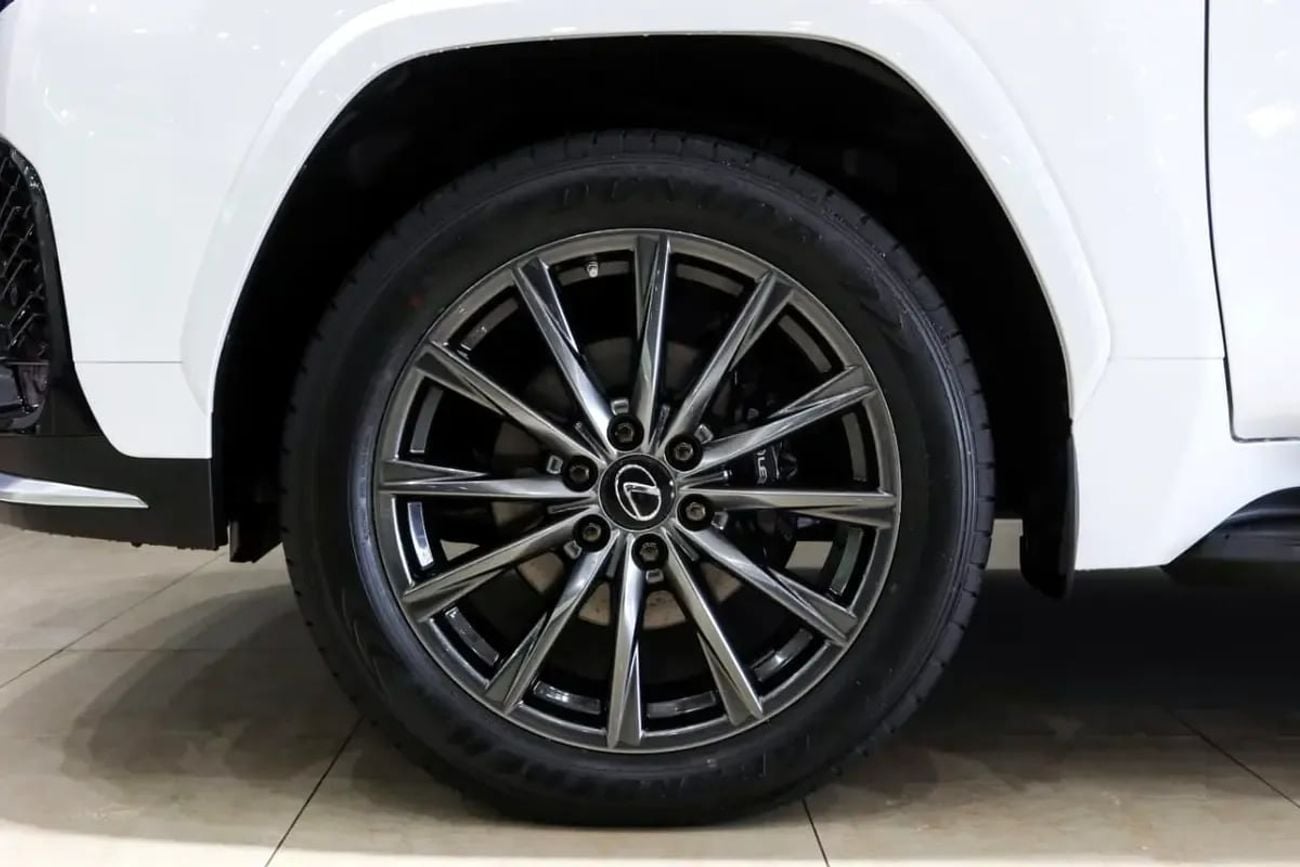 Lexus LX600 F SPORT | GCC Specs | 0km l AlFuttaim Warranty