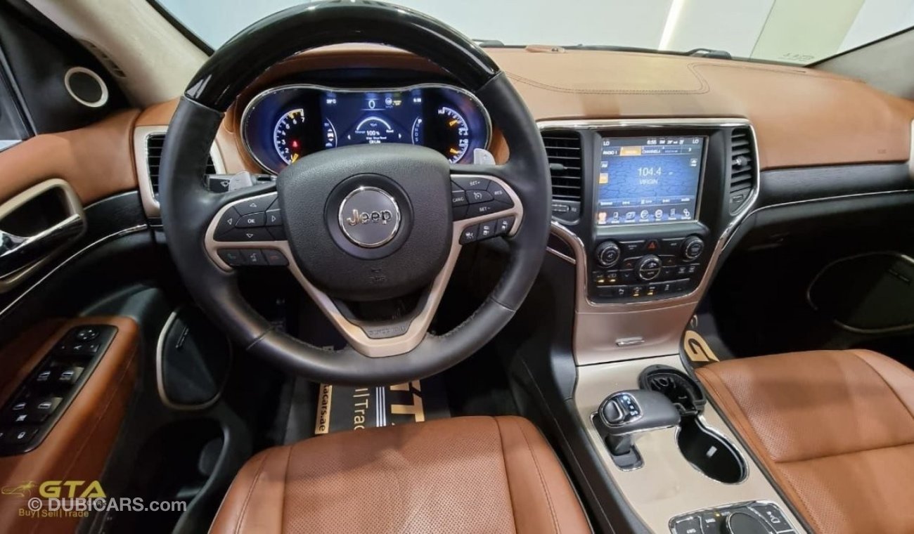 جيب جراند شيروكي 2015 Jeep Grand Cherokee Summit 5.7L V8, Service History, GCC