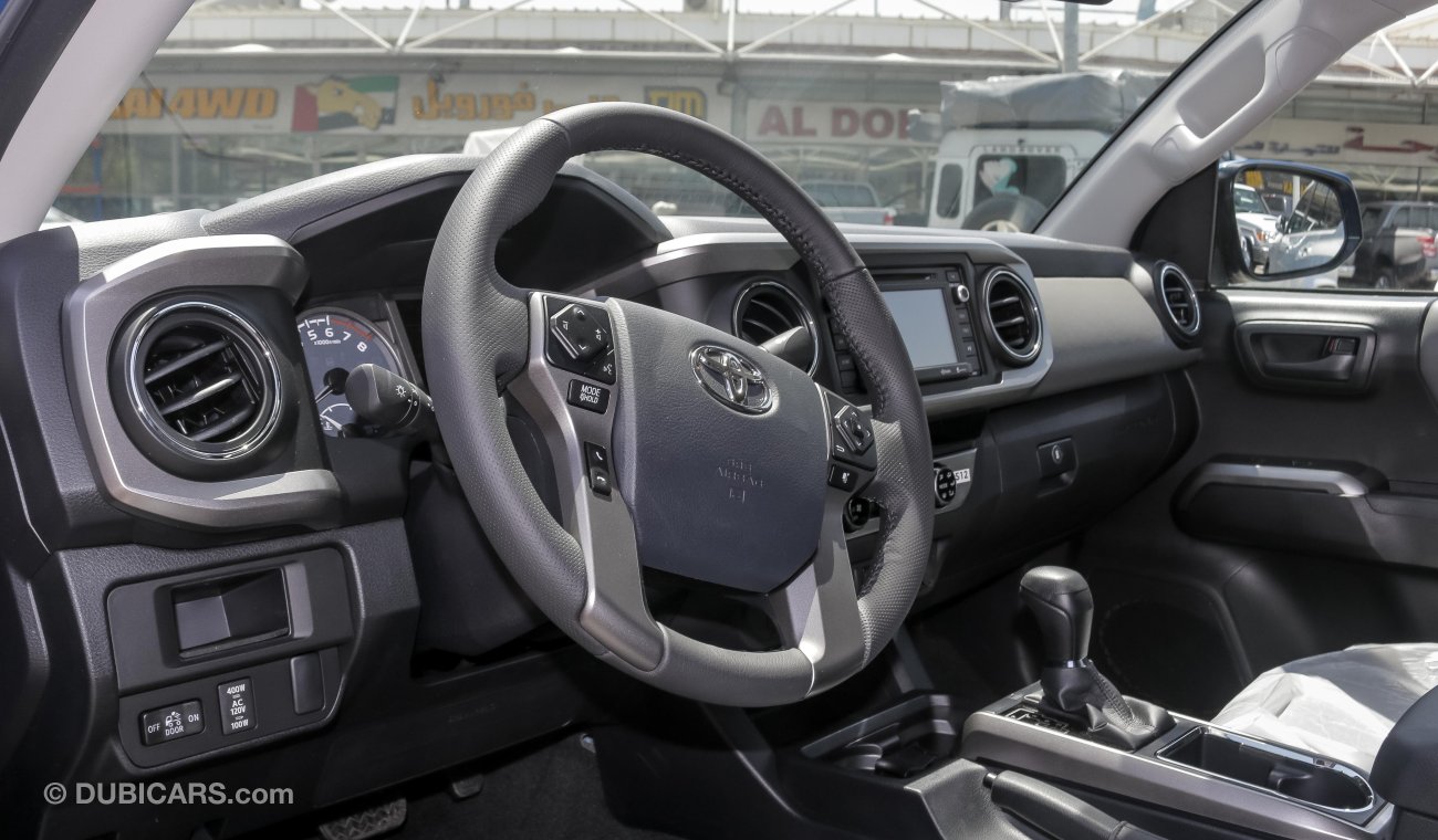 Toyota Tacoma Double Cab Pickup Automatic