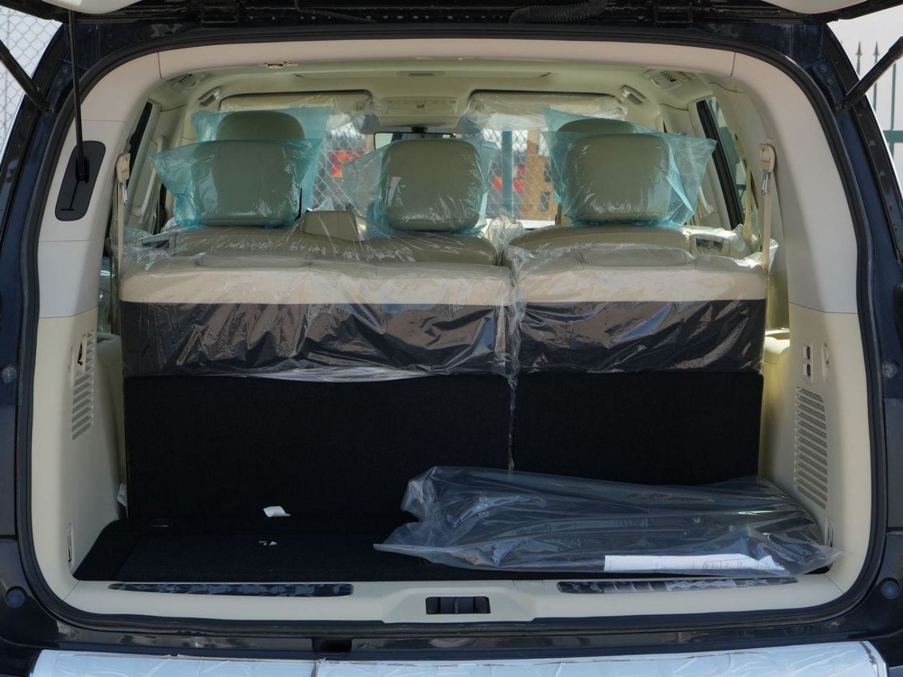 إنفينيتي QX80 2024 INFINITI QX80 LUXURY SENSORY PROACTIVE 5.6L V8 4WD 8-SEATS BRAND NEW 0KM