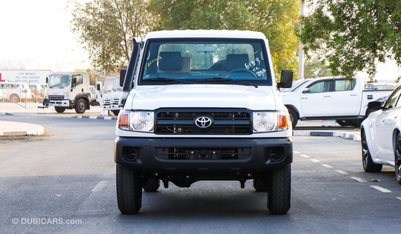 Toyota Land Cruiser Pick Up Land Cruiser Pickup Single Cab 4.2L Diesel MT V6 With Diff Lock