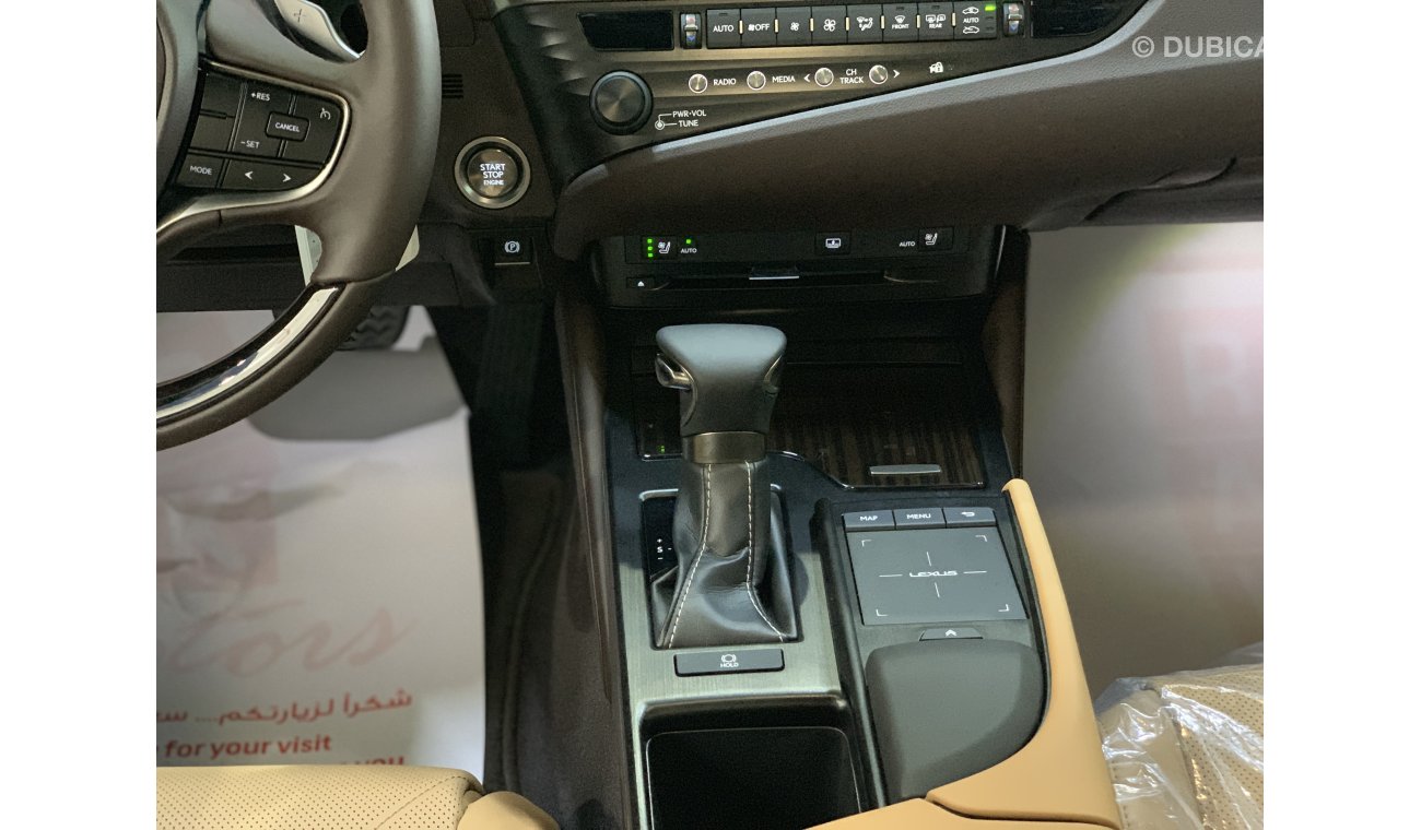 Lexus ES350 3.5 L With Warranty & VAT MY2019 Panoramic & Radar