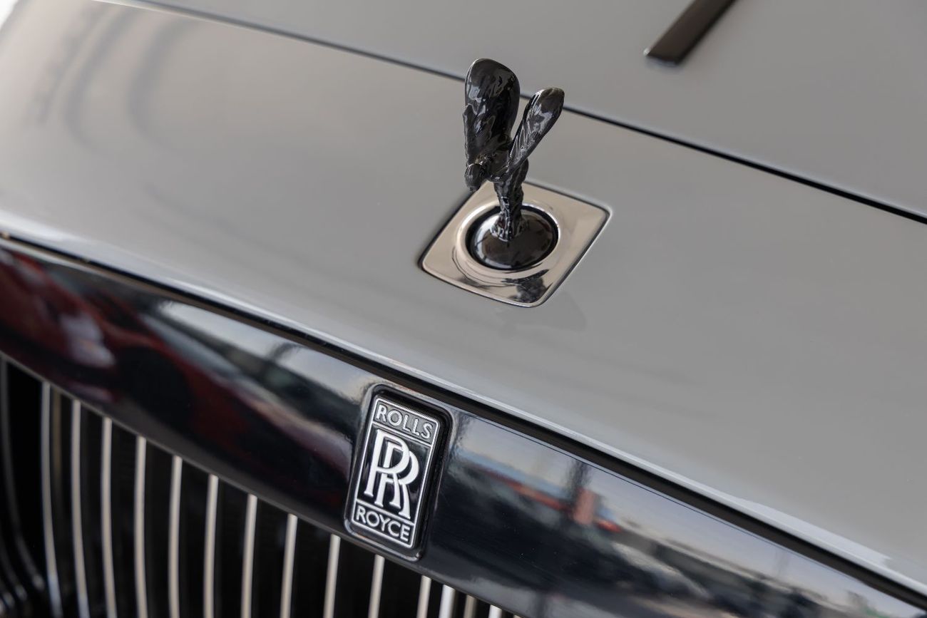 رولز رويس واريث Rolls Royce Wraith Black Badge Kit - GCC - 2014 Perfect Condition
