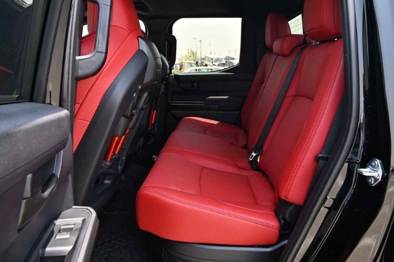 تويوتا تاكوما HYBRID 2.4L BLACK/RED