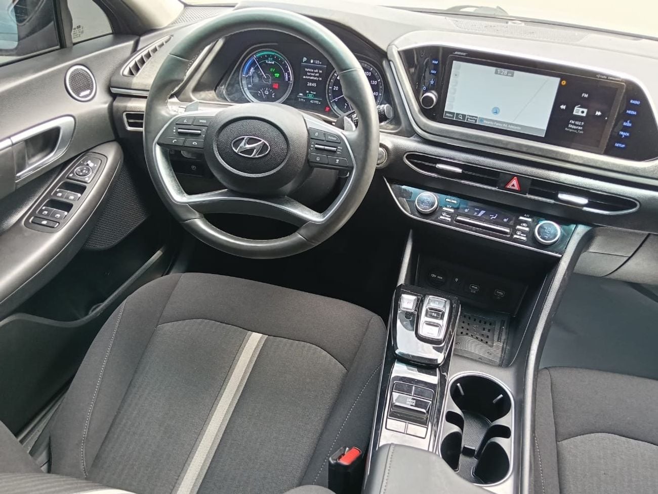 هيونداي سوناتا 2.0L, Hybrid